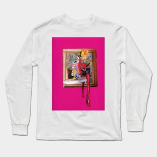 Protect me from what? Walking in my power Long Sleeve T-Shirt